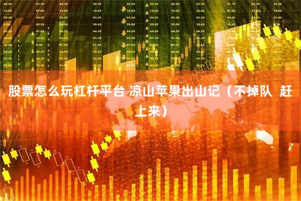 股票怎么玩杠杆平台 凉山苹果出山记（不掉队  赶上来）